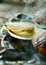 青森の地元食材（ホタテ・かぶ）を楽しむグランピングバーベキュー